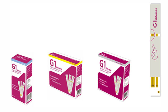 G1 Advance Strips